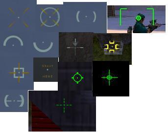 More information about "Variety of Reticles"
