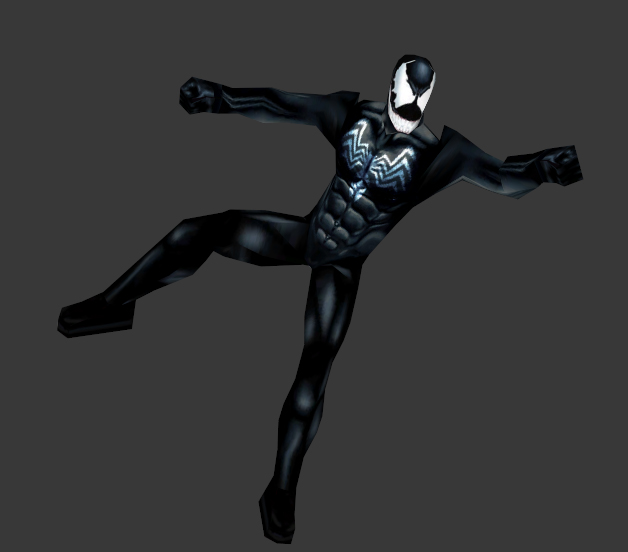 More information about "Mauler's "Venom" Skin - Stealth Black Hand"
