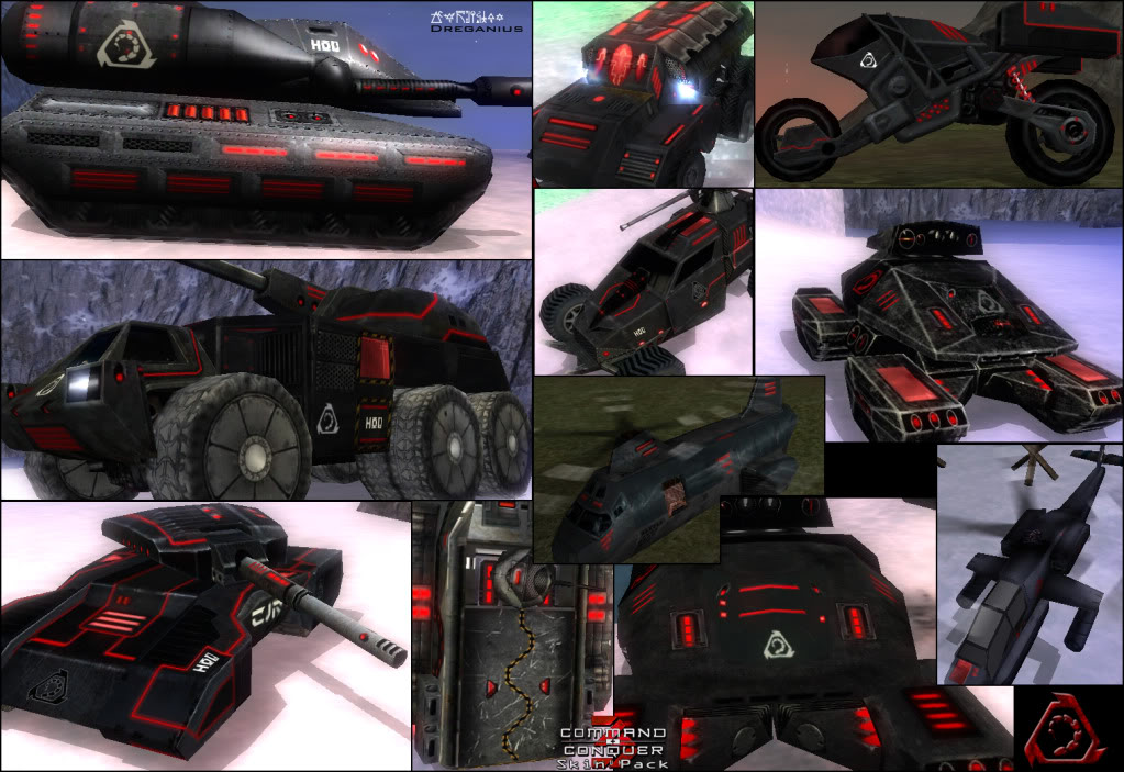 More information about "C&C 3 Vehicle Skin Package"