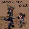 More information about "Dead 6 Blue Skin Pack"
