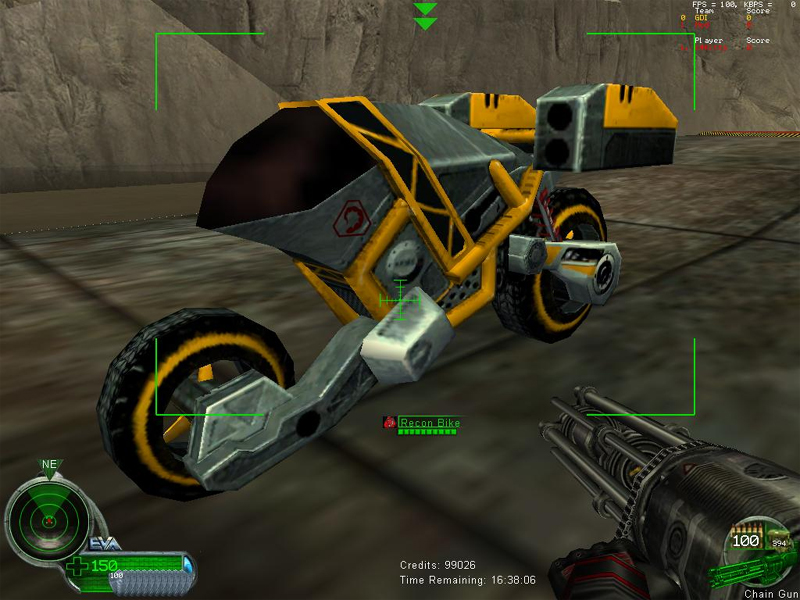 More information about "Yellow Recon Bike"