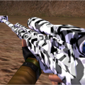 More information about "Snow Camo Ramjet Rifle"
