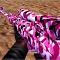 More information about "Pink Camo Ramjet rifle"