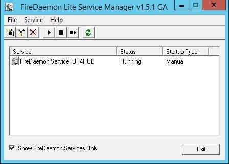 More information about "FireDaemon Lite Service Manager"